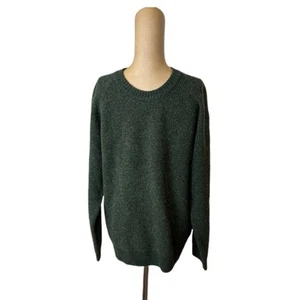 Maglione Fjallraven ovik costine lana uomo verde taglia media - Foto 1 di 5