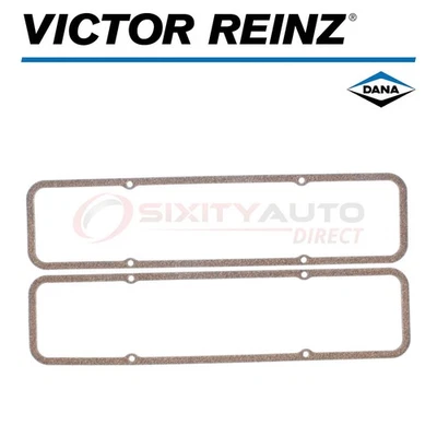 MAHLE Valve Cover Gasket Set for 1965-1975 Chevrolet Malibu 5.3L 5.7L sv Foto 1 de 4