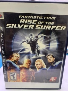 Fantastic Four: Rise of the Silver Surfer PlayStation 3 PS3 No Manual - Picture 1 of 4