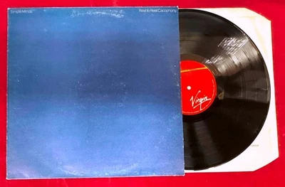 Simple Minds ‎~ 1982 Real To Real Cacophony UK MINT Unplayed Vinyl LP Record - Image 1 of 4