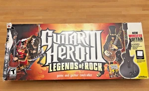 Guitar Hero III: Legends of Rock - Game and Guitar Bundle PlayStation 3 PS3! - Foto 1 di 19