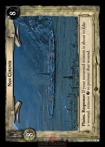 LOTR TCG 5U119 Nan Curunir Battle of Helm's Deep - Picture 1 of 1