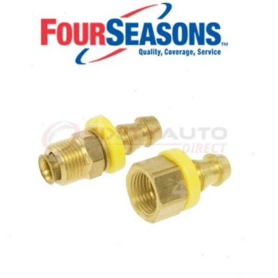 Four Seasons Oil Cooler Line Connector for 1993-1995 Ford Taurus - Automatic ip Foto 1 de 4