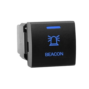 Interruptor de empuje T1B51B BEACON para Toyota Hiace Prado 150s RAV4 LED AZUL - Imagen 1 de 4