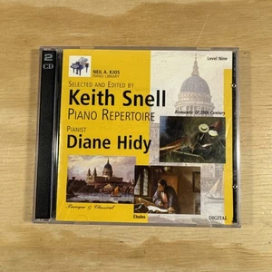 Piano Repertoire (Level Nine) - Sheet music By Keith Snell (CD) VG - 2 Discs - Picture 1 of 7