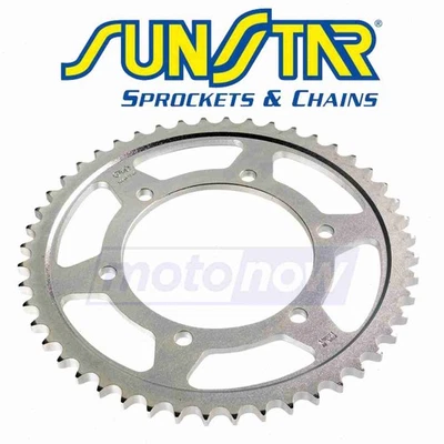 Sunstar Steel Rear Sprocket for 2015-2018 Suzuki DR650S - Drive Sprockets ms - Image 1 of 4