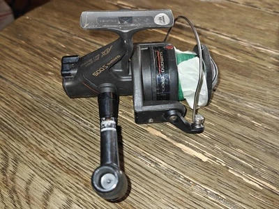 Carrete de pesca vintage Shimano AX 500S (rodamiento de bolas grafito) - agua dulce usado en excelente estado Foto 1 de 4