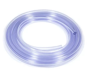 1/4" I.D. Clear Fuel-Gas-Line-Hose 3/8" O.D. PWC Seadoo Jet-Ski Sold Per Foot - Picture 1 of 1