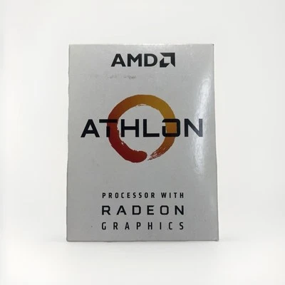 AMD Athlon 3000G Desktop Processor (3.5GHz, 2 Cores, Socket AM4) | W/ COOLER - Image 1 of 4