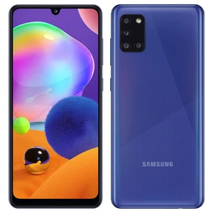 Samsung Galaxy A31 4G niebieski 64 GB 4 GB RAM dual sim dobry stan - Zdjęcie 1 z 1