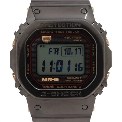 Casio G-SHOCK MR-G MRG-B5000B-1JR TI TI Solar Digital-Face - Image 1 of 4