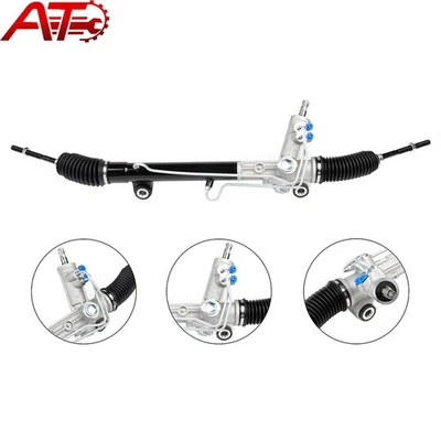 Conjunto completo de cremallera y piñón de dirección asistida para Ford Mustang 1985-93 22-216 Foto 1 de 4