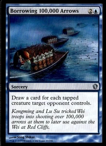 2013 Commander 2013 Borrowing 100,000 Arrows Commander/Uncommon #33 - Picture 1 of 2