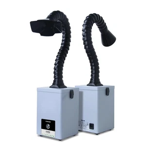 Lötrauchabzug, 120m³/h-180m³/h Luftstrom HEPA-Filter Geräuscharm für Des... - Bild 1 von 9