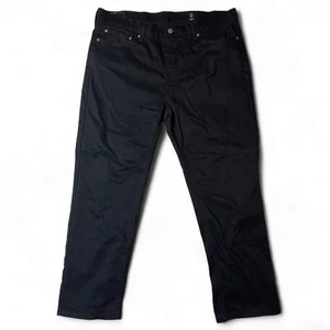 Levi’s 541 Athletic Taper All Seasons Tech Pants Mens Size 38x30 Black Chino - Picture 1 of 11