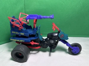 Vintage GI Joe ARAH 1987 Cobra Dreadnok Cycle COMPLETE EXCELLENT CONDITION - Picture 1 of 7