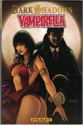 DARK SHADOWS VAMPIRELLA TP TPB $19.99srp Fabiano Neves Barnabas 2013 NEW NM - Image 1 of 2