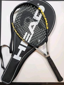 Raqueta de tenis Head Ti.S1 Pro titanio agarre 4-1/2 sistema operativo de gran tamaño con cubierta - Imagen 1 de 11