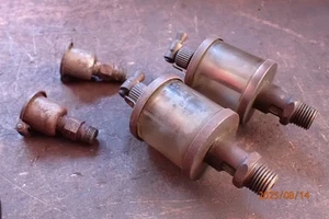 OLIATORE VINTAGE ESSEX BRASS CORP ALTRA MACCHINA MOTORE ALTRI OLIATORI IMPOSSIBILITATO A TESTARE - Foto 1 di 14