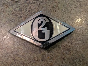 RARE Vintage Automobile Car Emblem Badge for a Glasspar G2 - Picture 1 of 6
