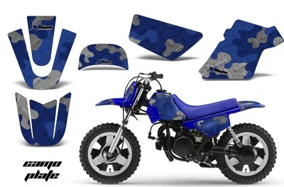 Pegatinas gráficas + #calcomanías PLT para Yamaha PW50 1990-2022 CAMOPLATE U Foto 1 de 3