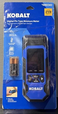 Kobalt Digital Pin Type Moisture Meter #4882343 - Image 1 of 2
