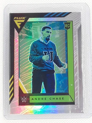 Andre Chase 2022 Chronicles WWE Flux - Silver #337 - - Image 1 of 2