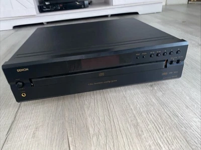 Denon DCM-390 5-Disc Carousel CD Player NO Remote Tested/Working - Image 1 of 4