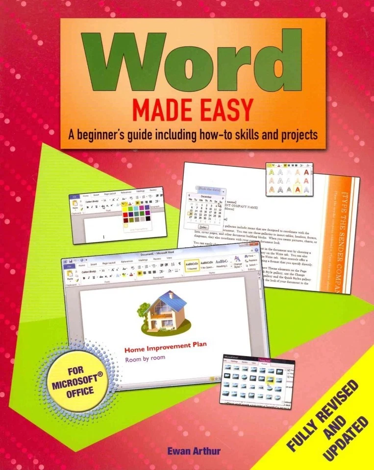 Word Made Easy: A Beginner's Guide to How-to Skills and Projects - Image 1 of 1