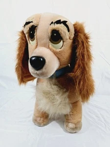 Vintage Lady and the Tramp 16" Plush Stuffed Dog Disneyland Walt Disney World - Picture 1 of 19