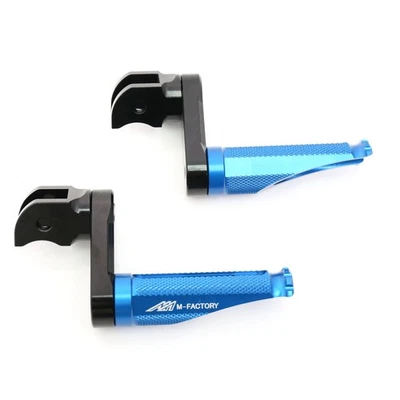 Clavijas delanteras azules Shinobi 25 mm inferiores para Yamaha YZF 600 R THUNDERCAT 96-03 Foto 1 de 4