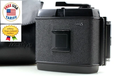 New Seals [Near Mint+] Mamiya RB67 Pro S 220 Film Back For RB67 S SD From JAPAN - Image 1 of 4