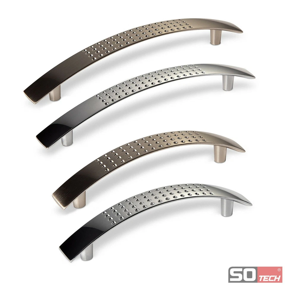 10er SET Möbelgriff Dico Bogengriff Schrankgriff Türgriff Griff Schubladengriff - Bild 1 von 4