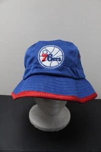 Philadelphia 76ers Reversable Bucket Hat from Mitchell & Ness -- NWT - Picture 1 of 12
