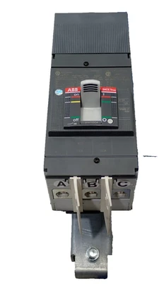 NEW ABB XT1HU3100AYD000XXX 3 Pole 100 Amp 600V XT1H 125 Reliagear Breaker - Image 1 of 4