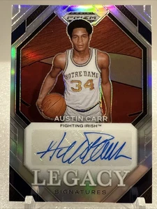 2024 Prizm Draft Picks - SILVER Legacy Signatures AUTO #LS-ACR Austin Carr - Picture 1 of 2