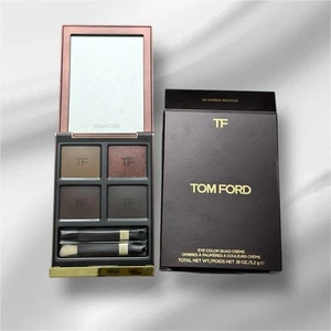 Tom Ford Eye Color Quad Creme Palette #46 Ember Bronze Full Size, New In Box - Picture 1 of 5