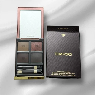 Tom Ford Eye Color Quad Creme Palette #46 Ember Bronze Full Size, New In Box - Image 1 of 4