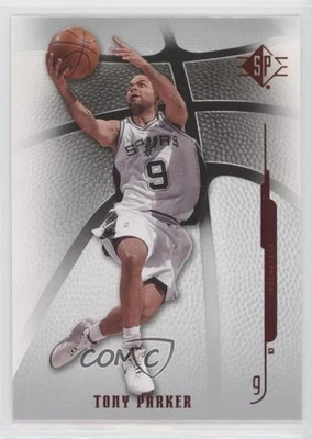 2008-09 SP Tony Parker #83 HOF - Image 1 of 2