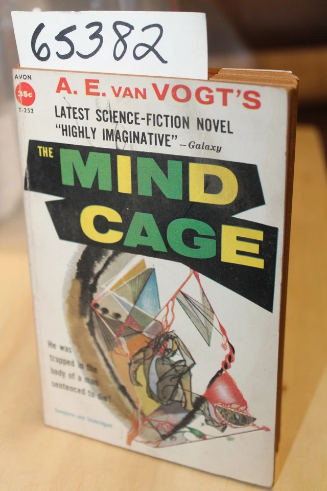 van Vogt's A.E. The Mind Cage - Image 1 of 1