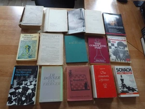Paket mit 14 Schachbüchern /-zeitungen in 1b Zustand - Bild 1 von 1