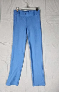 Betabrand EUC Women's Blue Dress Yoga Pants Straight Ponte Size Small Comfort - Picture 1 of 7