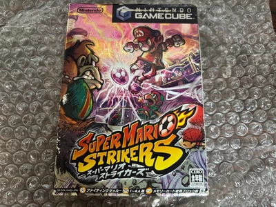 Super Mario Strikers Gamecube Japanese Import GC NGC Japan JP Nintendo - Image 1 of 4