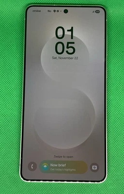 Samsung Galaxy S25 Edge 256GB Silver SM-S937U1 Tracfone - Image 1 of 4