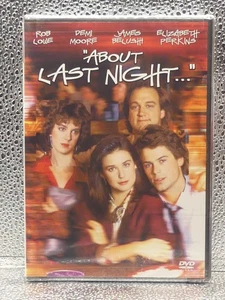About Last Night R FS Comedy Romance Rob Lowe Demi Moore DVD New Factory Sealed - Picture 1 of 8