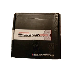 Disc Brake Rotor Power Stop Evolution Coated JBR1750EVC - Picture 1 of 4