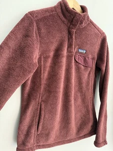 Patagonia Re-Tool Snap-T Polar Pullover Chaqueta Polar Para Mujer Talla L Bolsillos - Imagen 1 de 10