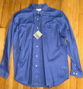 Cutter & Buck Limited Edition Blue Minor League Baseball MILB Dress Shirt L NEW - Picture 1 of 2