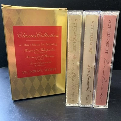 Victorias Secret Classic Col 3 Cassette Tapes London Symphony Orchestra Vol 7–9 Foto 1 de 4