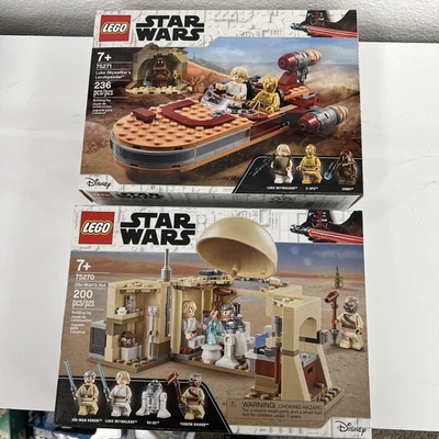 Lego 75271 And 75270.  Brand new factory, sealed set of two. - Image 1 of 2